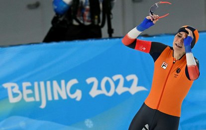 Irene Schouten 20 yıllık olimpiyat rekorunu kırarak altın madalya kazandı!