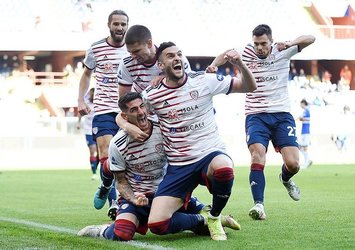 Cagliari geriden gelerek kazandı!