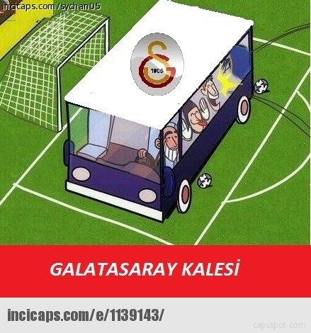 En komik Galatasaray Beşiktaş  capsleri