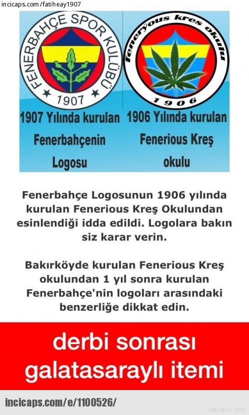 F.Bahçe galibiyet capsleri