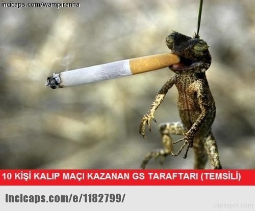 Konyaspor - G.Saray caps’leri