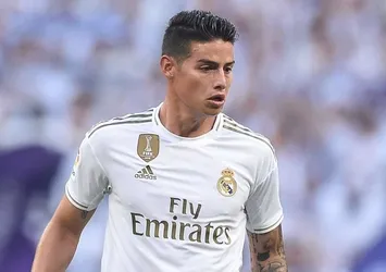 James Rodriguez'in yeni takımı belli oldu!