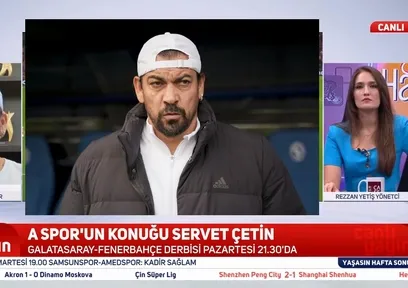 Servet Çetin'den derbi yorumu: Fenerbahçe'nin mağlubiyetinde yıkım olabilir