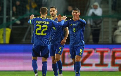 Ukrayna 2-1 Azerbaycan| MAÇ SONUCU-ÖZET