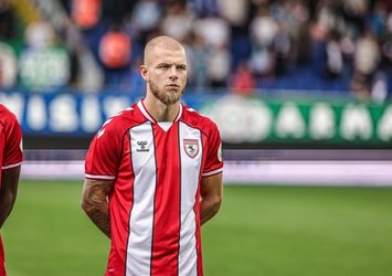 Drongelen 2028'e kadar Samsunspor'da