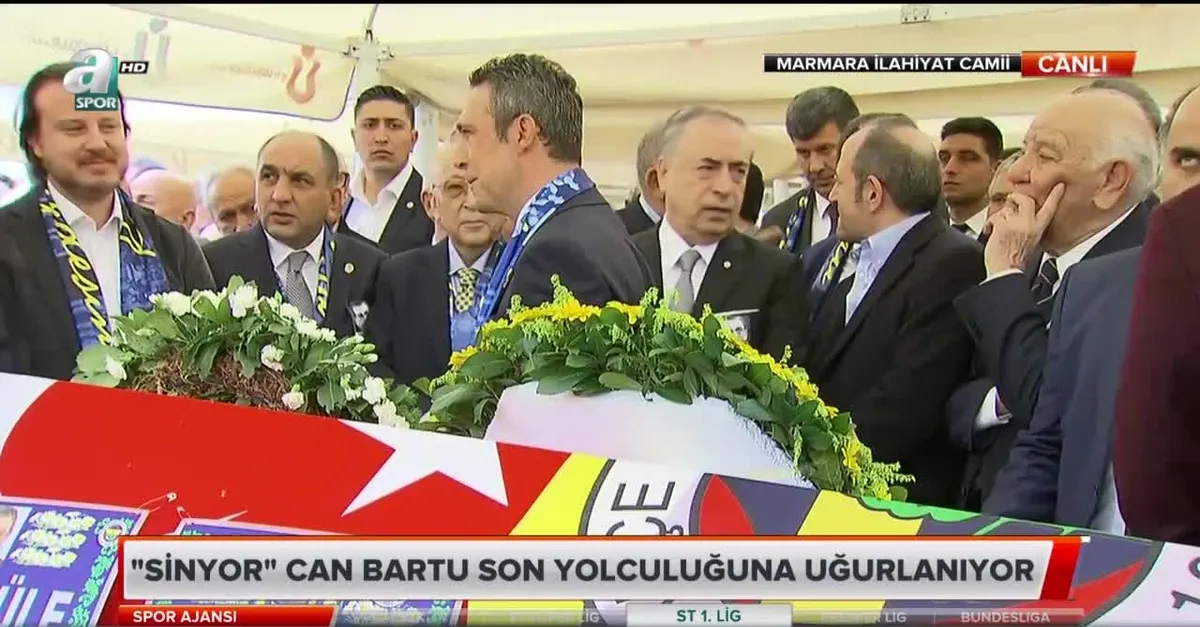 Can Bartu'nun cenaze namazı kılındı