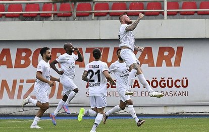Tuzlaspor 0-3 Çorum FK MAÇ SONUCU-ÖZET | Çorum FK 3 puanı 3 golle aldı!