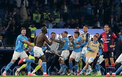 Napoli 2-0 Cagliari | MAÇ SONUCU - ÖZET Serie A’da şampiyon Napoli