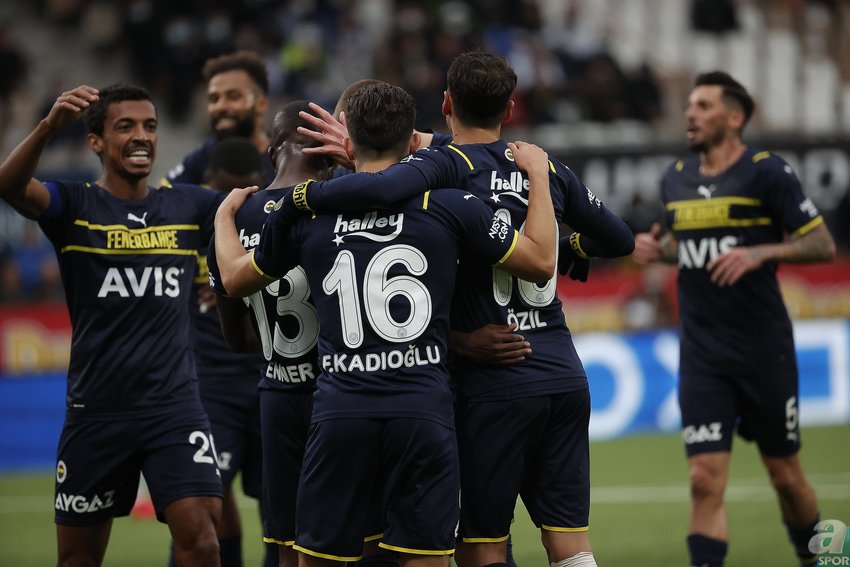 Aldığı 6 galibiyetin 5'ini 2 gol atarak elde eden sarı lacivertliler, ilk haftada ise Adana Demirspor'u 1-0 yenmişti.Demir Grup Sivasspor ile 1-1 berabere kalan Fenerbahçe, sadece Medipol Başakşehir'e gol atamadı.