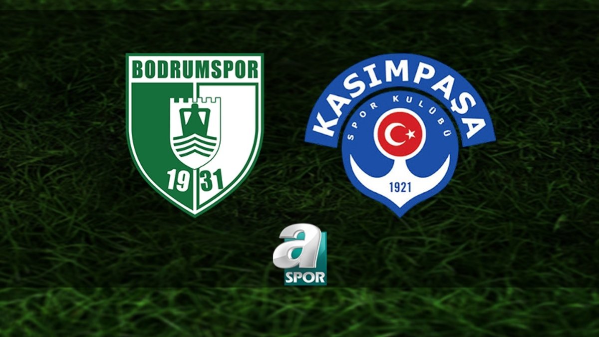 Sipay Bodrum FK-Kasımpaşa maçı hangi kanalda? Ne zaman ve saat kaçta? | Trendyol Süper Lig Sipay Bodrum FK-Kasımpaşa maçı hangi kanalda? Ne zaman ve saat kaçta? | Trendyol Süper Lig