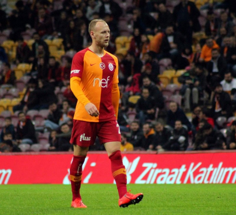 Galatasaray - Boluspor maçından kareler