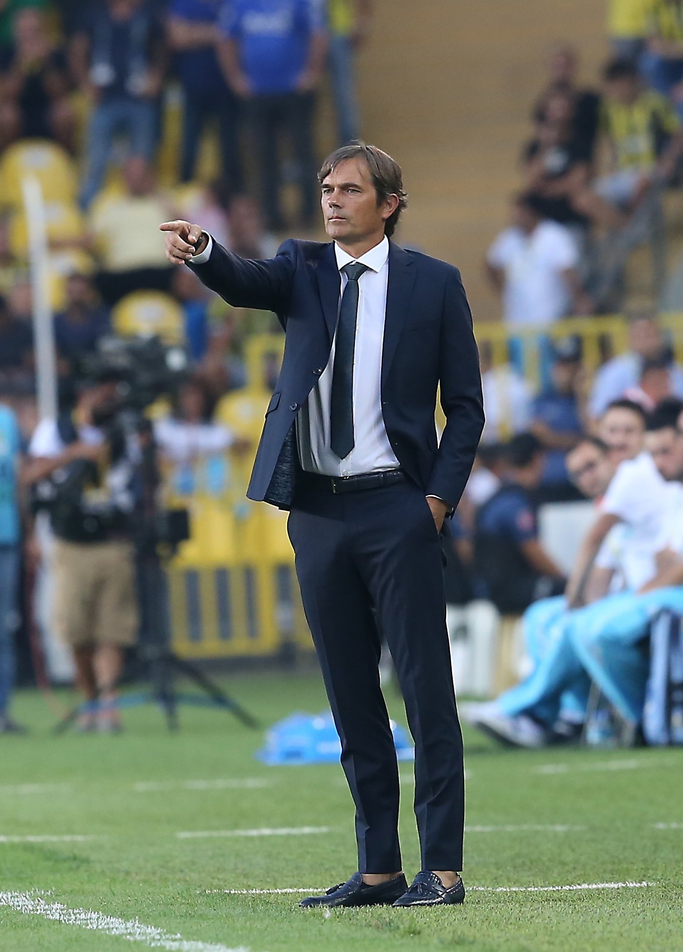 Fenerbahçe teknik direktörü Philip Cocu seferberlik ilan etti!