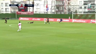 GOL | Kepez Spor 1-2 Özbelsan Sivasspor
