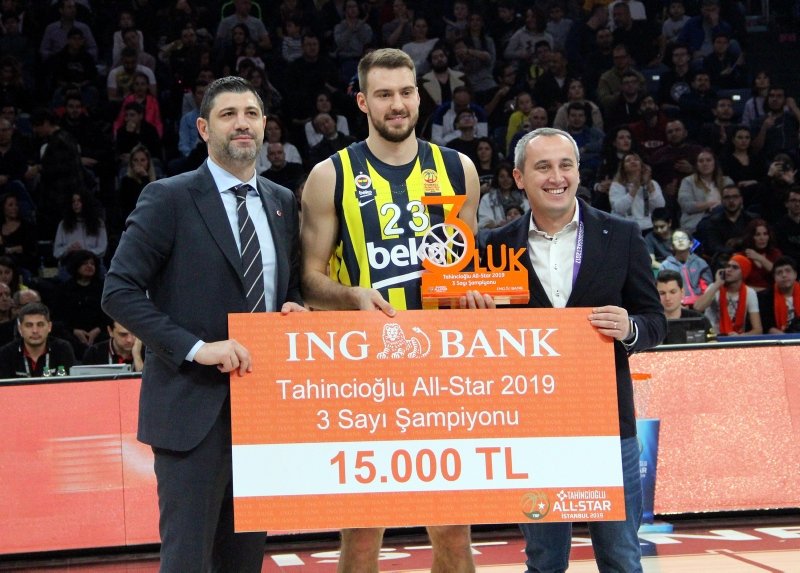 Tahincioğlu All-Star 2019 sona erdi