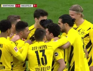 GOL | Dortmund 1 - 0 Bielefeld