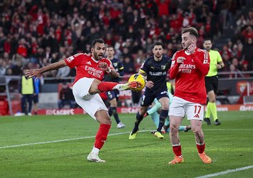 Kerem ve Orkun sahneye çıktı, Benfica rahat kazandı!