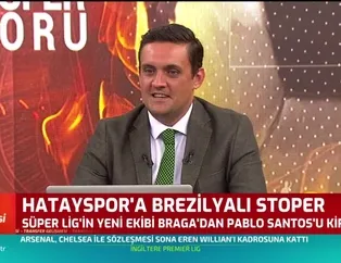 Hatayspor'a Brezilyalı stoper