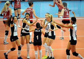 Fenerbahçe Nilüfer Belediyespor'a set vermedi