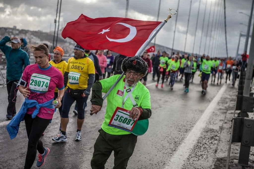 Vodafone 38. İstanbul Maratonu’ndan kareler