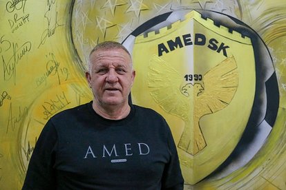 Amed SK’de ayrılık!
