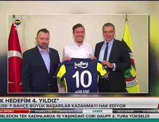 Kruse: "İlk hedefim 4. yıldız"