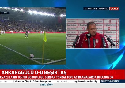Beşiktaş'ta Serdar Topraktepe'den Semih Kılıçsoy açıklaması! Sakatlığı...