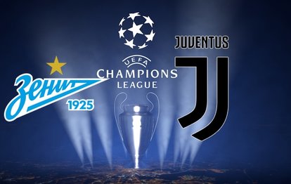 Zenit-Juventus maçı ne zaman? Saat kaçta ve hangi kanalda CANLI yayınlanacak? Muhtemel 11’de hangi isimler var?