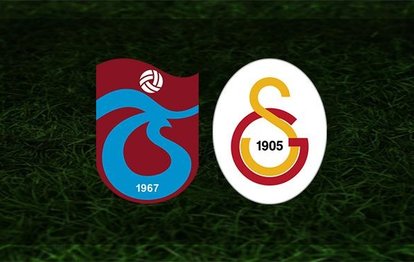 Trabzonspor - Galatasaray maçı ne zaman? Saat kaçta? Hangi kanalda? Derbi heyecanı! | TS - GS maçı