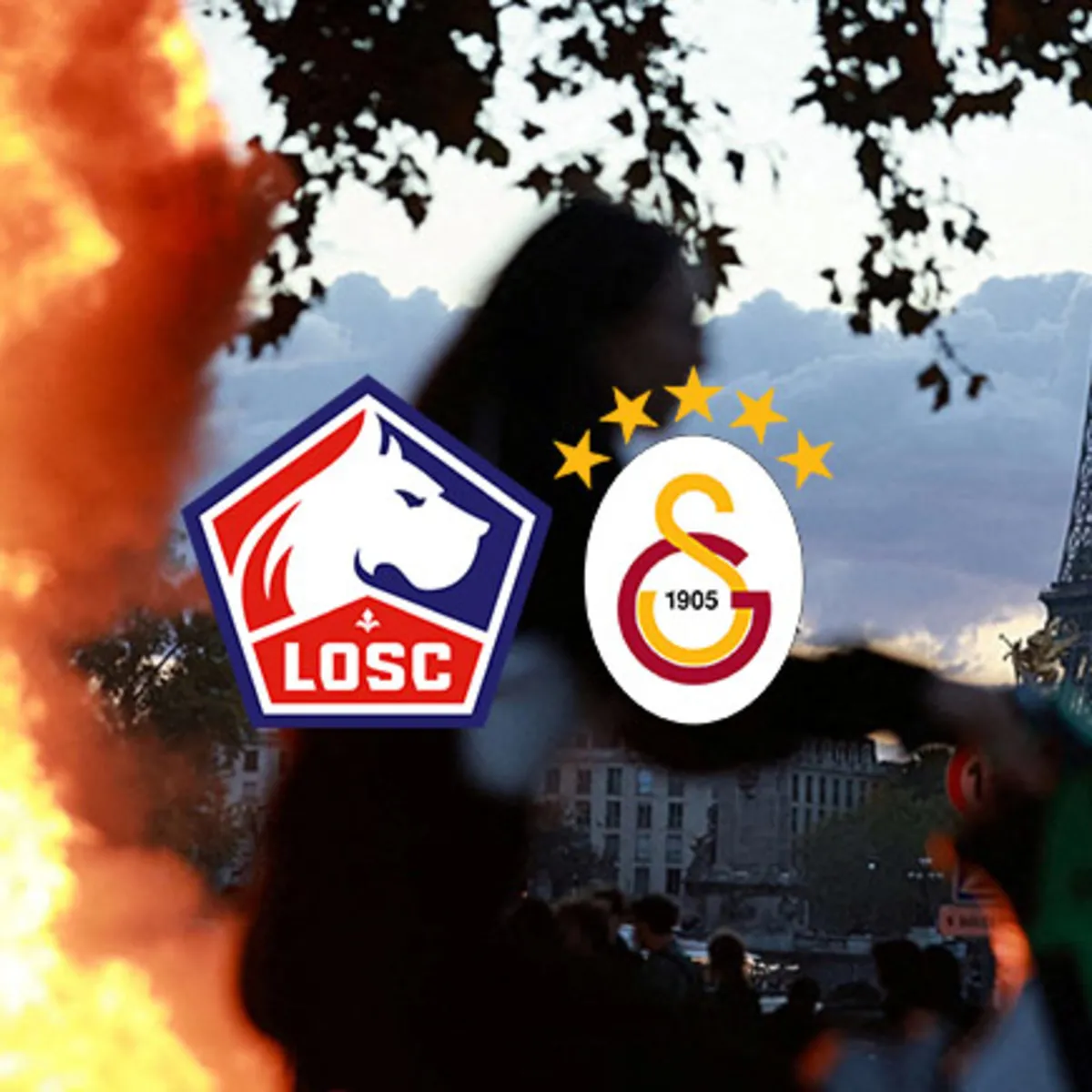 Lille-Galatasaray maçı oynanacak mı? Fransa'da sokağa çıkma yasağı ilan edildi
