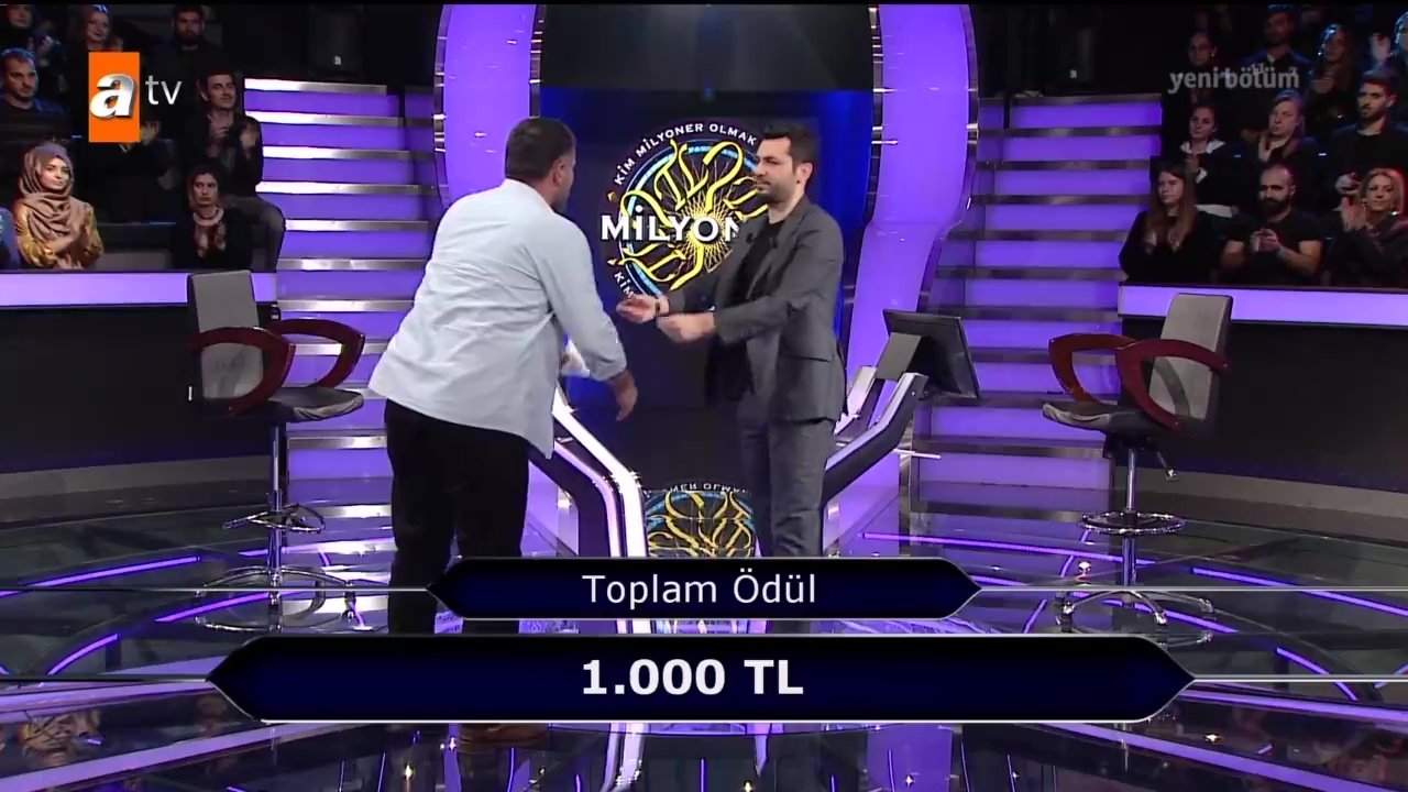 Kim Milyoner Olmak İster 797. bölüm soru ve cevapları! Geceye damga vuran soru