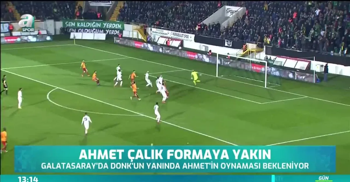 Ahmet Çalık formaya yakın
