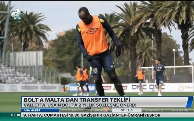 Usain Bolt'a Malta'dan flaş teklif