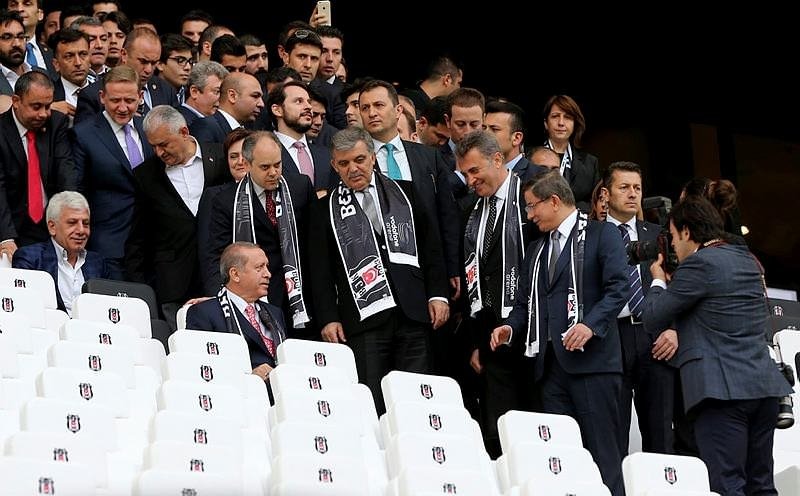 Vodafone Arena açıldı!