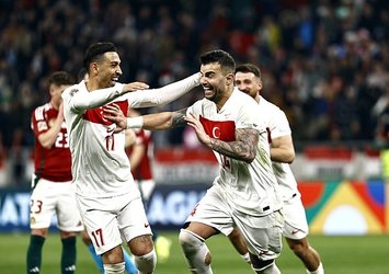 "Macarlara futbol dersi verdik"