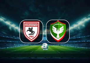 Samsunspor-Amedspor maçı hangi kanalda?