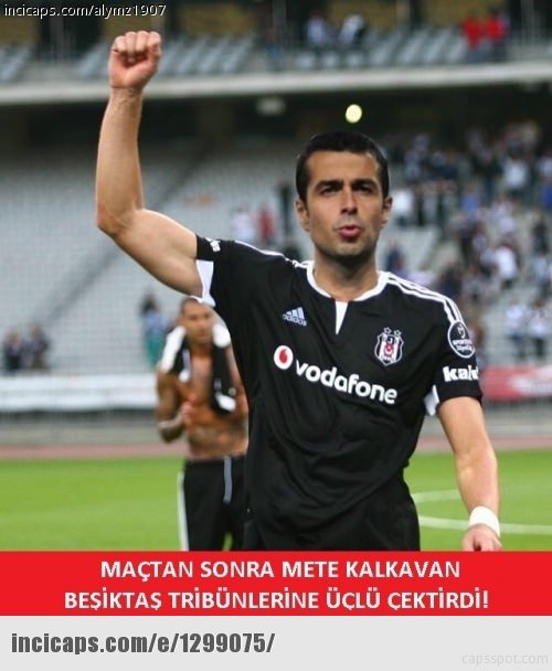Beşiktaş-Trabzonspor capsleri