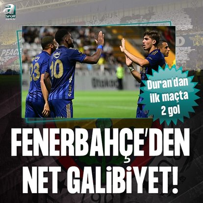 F.Bahçe’den 4 gollü galibiyet!
