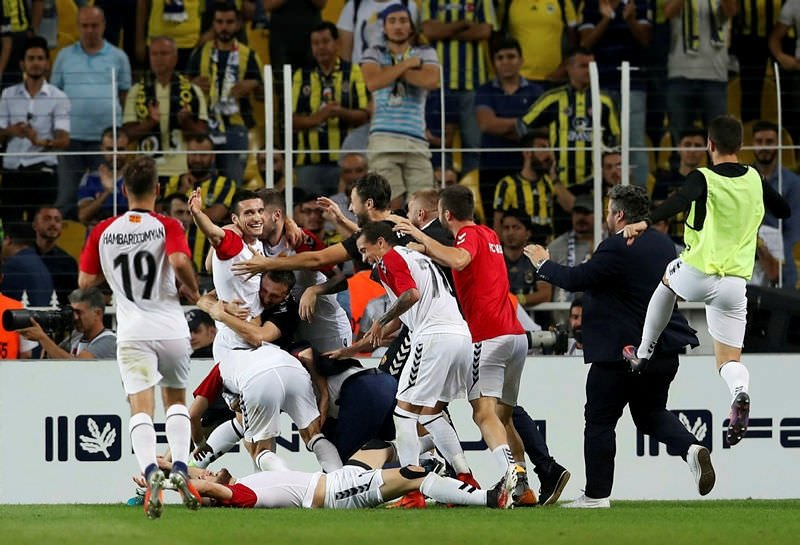 Fenerbahçe - Vardar maçı capsleri güldürdü