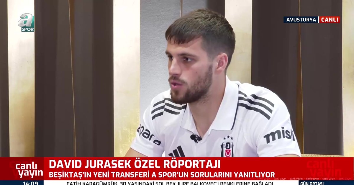 David Jurasek özel röportajı!