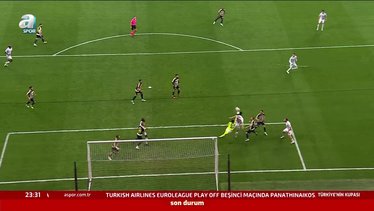 Beşiktaş 1-0 Ankaragücü | MAÇ ÖZETİ