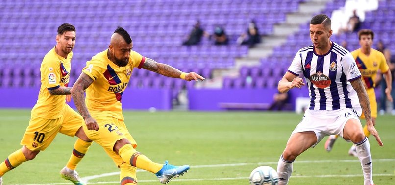 Real Valladolid 0 1 Barcelona Mac Sonucu Aspor