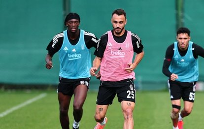 Beşiktaş’ta Gençlerbirliği maçı hazırlılkları devam ediyor!