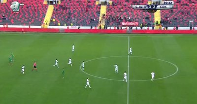 Gaziantep FK 3-2 GMG Kırklarelispor