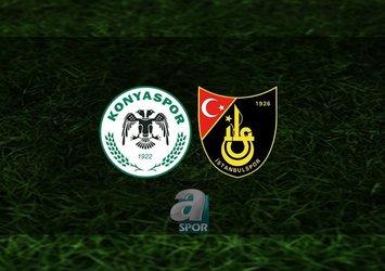 Konyaspor - İstanbulspor | CANLI