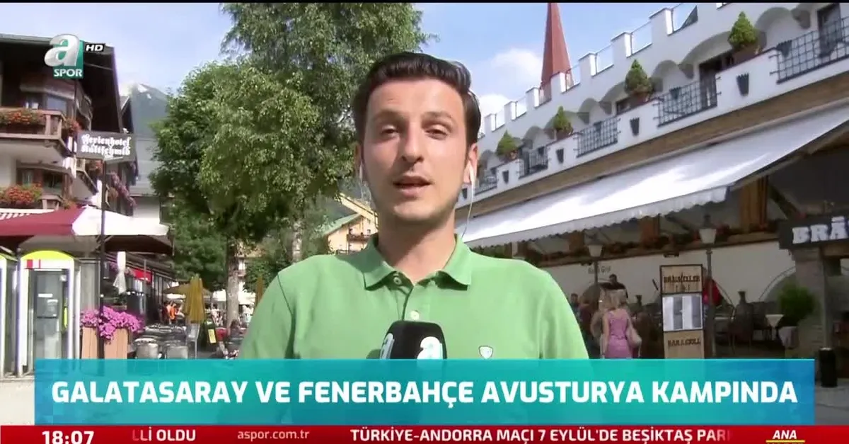 Galatasaray'ın Avusturya kampı