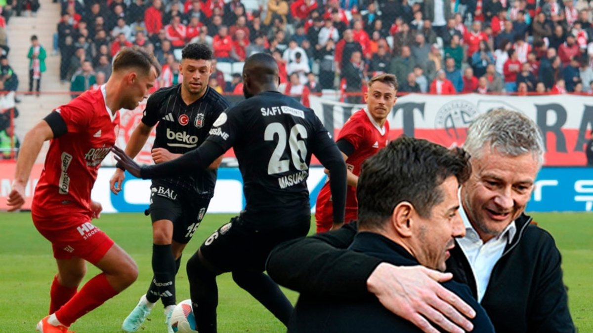 Onvo Antalyaspor 1-1 Beşiktaş | MAÇ SONUCU - ÖZET) Onvo Antalyaspor 1-1 Beşiktaş | MAÇ SONUCU - ÖZET)