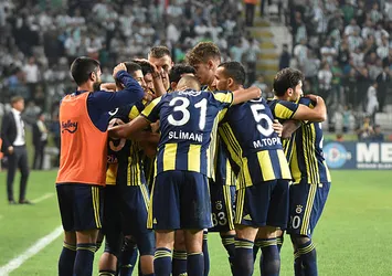 Fenerbahçe’nin golcüleri yabancılar