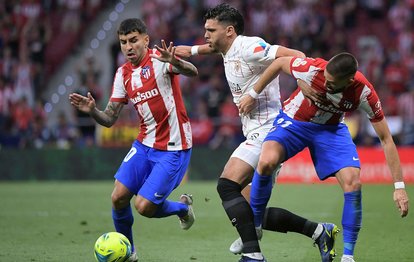 Atletico Madrid 1-1 Sevilla MAÇ SONUCU-ÖZET