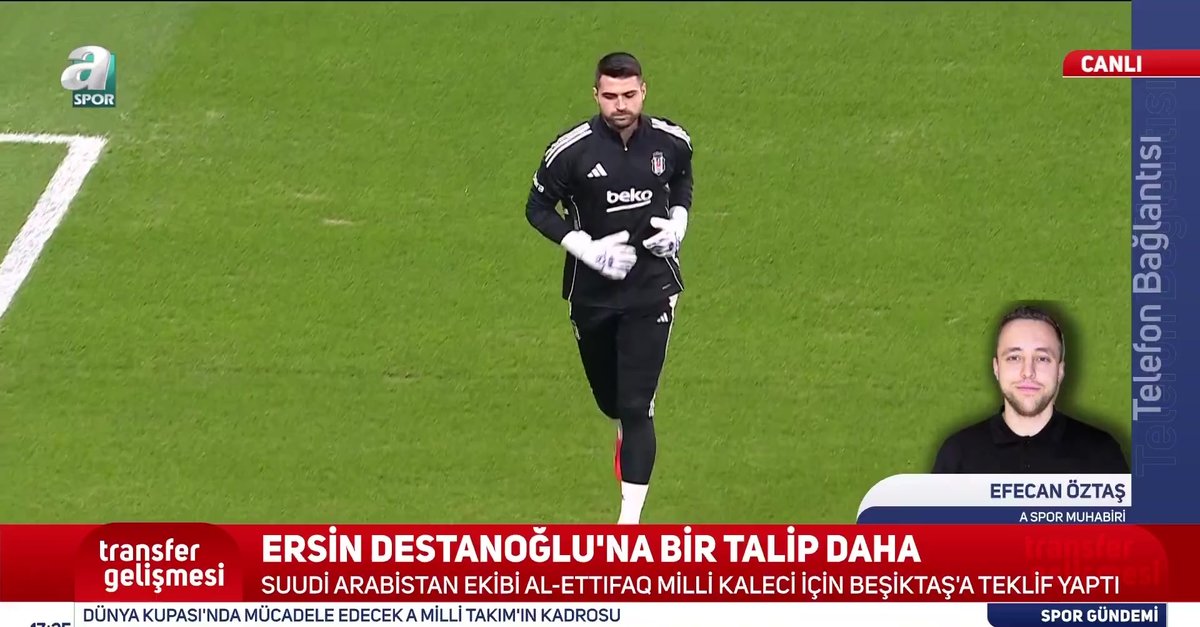 Ersin Destanoğlu'na sürpriz teklif!