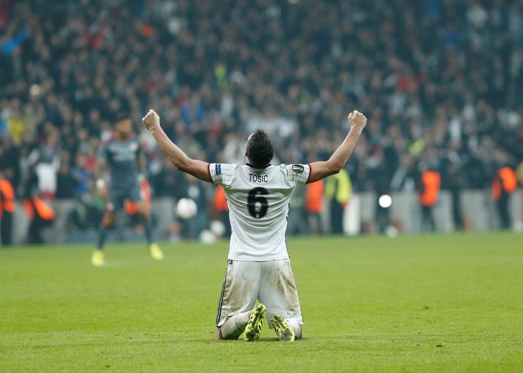 Beşiktaş kazandı Türkiye’nin puanı yükseldi